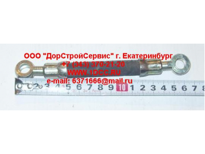 Шланг подачи смазки в компрессор L-165мм H2/H3 HOWO (ХОВО) VG1560070050 фото 1 Курган