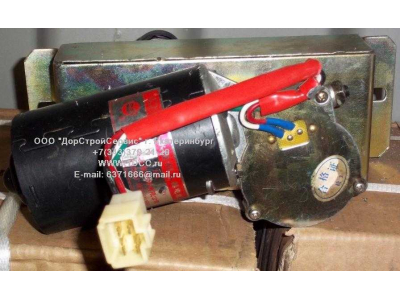Моторчик стеклоочистителя с кронштейном CDM 855,856 Lonking CDM (СДМ) ZD2531A фото 1 Курган