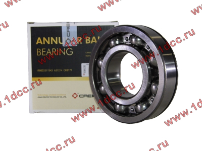 Подшипник 6312 передний МОДа/полого вала H CREATEK CREATEK AZ190003311543/CK8177 фото 1 Курган