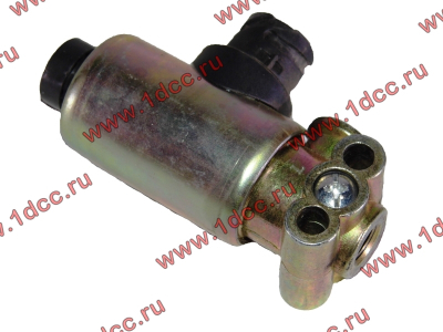 Электропневмоклапан 3-х контактный (нормально-открытый) SH SHAANXI / Shacman (ШАНКСИ / Шакман) DZ9100716009 фото 1 Курган