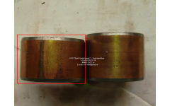 Втулка шкворня нижняя большая D=56, d=47, L=37 H2/H3 фото Курган