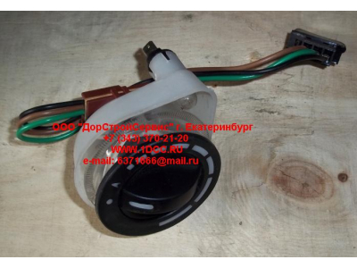 Переключатель отопителя в сборе SH SHAANXI / Shacman (ШАНКСИ / Шакман) 81.61990.0073 фото 1 Курган