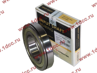 Подшипник 150212K первичного вала KПП Fuller 12JS200, RT-11509 CREATEK CREATEK 150212K/6212-NZ/CK8180 фото 1 Курган