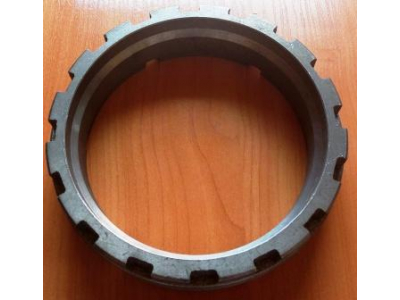 Гайка корончатая F J6 FAW (ФАВ) 2502026-AOE для самосвала фото 1 Курган