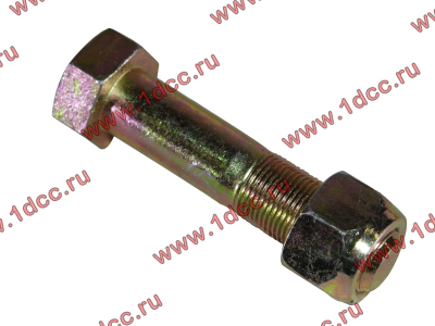 Болт M20х90 крепления нижней тяги с гайкой H2/H3 HOWO (ХОВО) Q151B2090TF2 фото 1 Курган