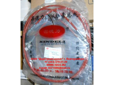 Тросик газа (акселератора) L=2780 SH F3000 SHAANXI / Shacman (ШАНКСИ / Шакман) DZ9100575005 фото 1 Курган