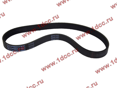 Ремень 6PK783 генератора ручейковый H3 CREATEK CREATEK VG1500090066/CK8018 фото 1 Курган