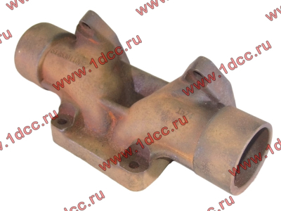 Коллектор выпускной средняя часть WP12 SHAANXI / Shacman (ШАНКСИ / Шакман) 612630110003 фото 1 Курган
