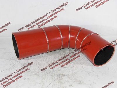 Патрубок интеркулера (изогнутый под 90) H3 HOWO (ХОВО) WG9719530318 фото 1 Курган