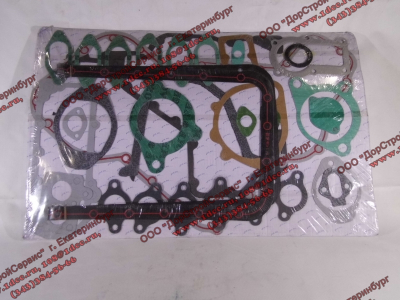 Комплект прокладок на двигатель D6114 XCMG/MITSUBER     фото 1 Курган