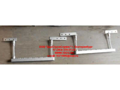 Подножка алюминиевая нижняя правая SH F3000 SHAANXI / Shacman (ШАНКСИ / Шакман) DZ13241240435 фото 1 Курган