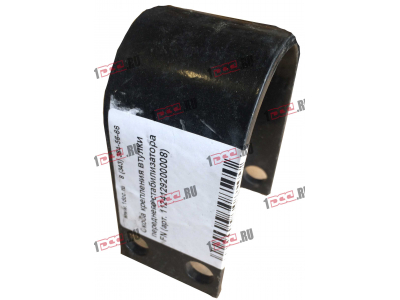 Скоба крепления втулки переднего стабилизатора FN FOTON (ФОТОН) 1124129200008 для самосвала фото 1 Курган