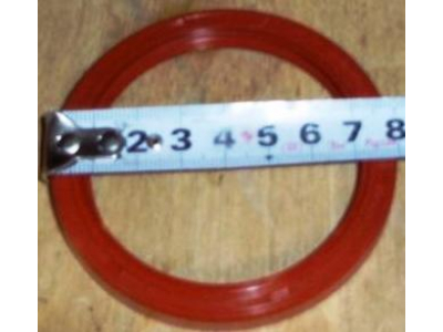 Сальник 64х80х8 передней ступицы 6х6 H/SH SHAANXI / Shacman (ШАНКСИ / Шакман) 90003078645 фото 1 Курган