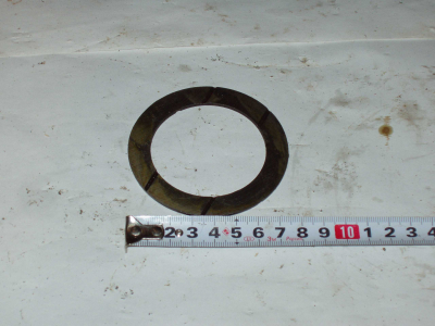 Шайба шкворня регулировочная (тонкая 0,1мм) H HOWO (ХОВО) 123 фото 1 Курган