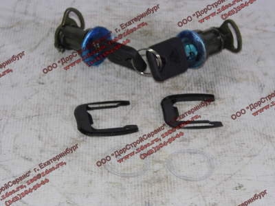 Личинка двери с ключем H HOWO (ХОВО) WG1642340011 фото 1 Курган