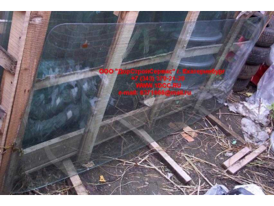 Стекло лобовое триплекс H с антенной HOWO (ХОВО) WG1642710001 фото 1 Курган