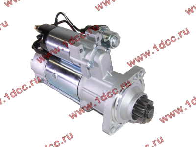 Стартер 10 зубьев маленький H2/H3 HOWO (ХОВО) VG1560090001 фото 1 Курган