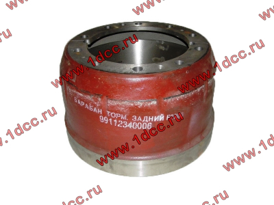 Барабан тормозной задний SH SHAANXI / Shacman (ШАНКСИ / Шакман) 81.50110.0144 фото 1 Курган