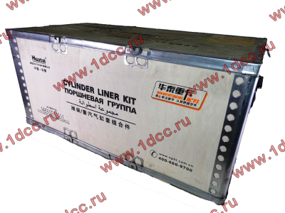 Поршневая группа WD615G.220 CDM855 Lonking CDM (СДМ) 612600030015 фото 1 Курган