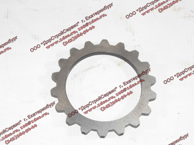 Шайба регулировочная шестерней вторичного вала KПП Fuller RT-11509C КПП (Коробки переключения передач) 14749 фото 1 Курган