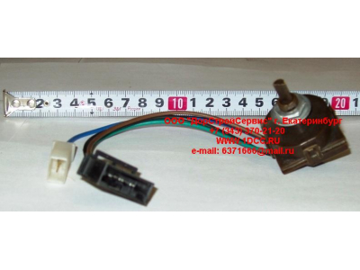 Переключатель отопителя SH SHAANXI / Shacman (ШАНКСИ / Шакман) 81.25505.0975 фото 1 Курган