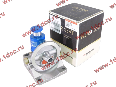 Кронштейн топливного фильтра грубой очистки (с помпой, 4 отверстия, d-14) H3/SH/F CREATEK CREATEK PL420-B-14mm/CK8255 фото 1 Курган