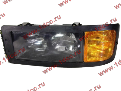 Фара передняя левая SH (Стекло) SHAANXI / Shacman (ШАНКСИ / Шакман) 81.25101.6289 фото 1 Курган