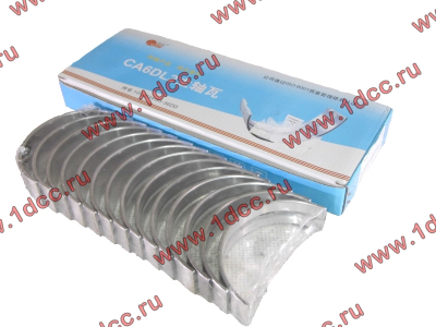 Вкладыши коренные двигателя CA6DL2 (36D) F FAW (ФАВ) 1002034A36D/1002035A36D для самосвала фото 1 Курган