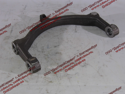 Вилка переключения пониженной-повышенной передач КПП HW18709 КПП (Коробки переключения передач) WG2214100001 фото 1 Курган