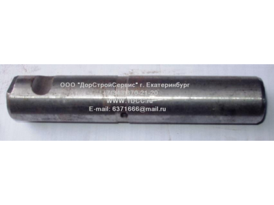 Палец передней рессоры задний d-30 L-159 одна проточка F 6х4 FAW (ФАВ) 2902481-1H для самосвала фото 1 Курган