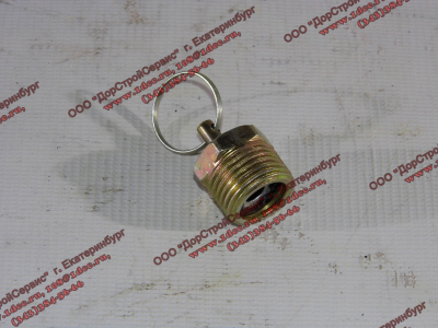 Клапан перепускной ресивера (сброса конденсата) M18-20 (конусная) H HOWO (ХОВО)  фото 1 Курган