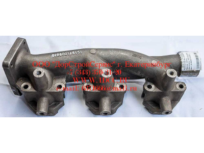 Коллектор выпускной задняя часть, двигатель WP10(336) SHAANXI / Shacman (ШАНКСИ / Шакман) 612600115151 фото 1 Курган