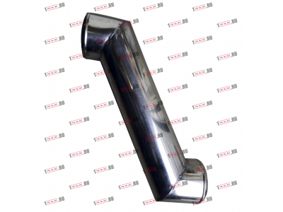 Патрубок интеркулера металлический SH SHAANXI / Shacman (ШАНКСИ / Шакман) DZ9118532001 фото 1 Курган