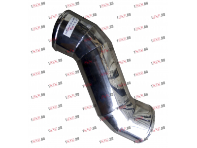 Патрубок интеркулера металлический SH SHAANXI / Shacman (ШАНКСИ / Шакман) DZ9118532002 фото 1 Курган