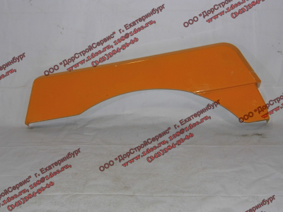 Крыло кабины правое SH F3000 желтое SHAANXI / Shacman (ШАНКСИ / Шакман) DZ13241230416 фото 1 Курган