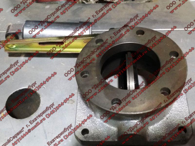 Горный тормоз (клапан+заслонка) H HOWO (ХОВО) WG9719180010 фото 1 Курган