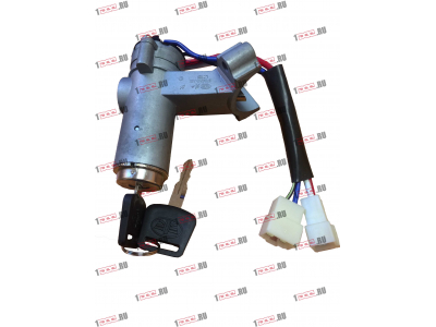 Замок зажигания F J6 FAW (ФАВ) 3704010-A01 для самосвала фото 1 Курган