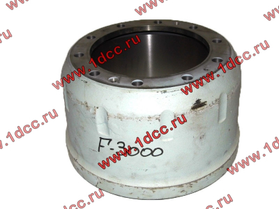 Барабан тормозной задний SH F3000 SHAANXI / Shacman (ШАНКСИ / Шакман) DZ9112340006 фото 1 Курган