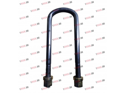 Стремянка передняя с гайками L=300 М18 H HOWO (ХОВО) 28C фото 1 Курган