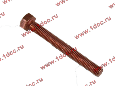 Болт M10х90 выпускного коллектора H HOWO (ХОВО) VG1560110104 фото 1 Курган