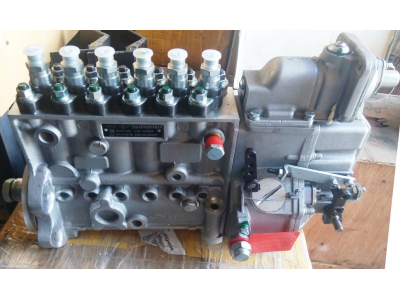 ТНВД 375 л.с. DF DONG FENG (ДОНГ ФЕНГ) 5260153 для самосвала фото 1 Курган