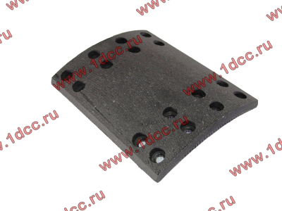 Накладка тормозная задняя (16 отв.) DF цветные DONG FENG (ДОНГ ФЕНГ) DZ9160340068 для самосвала фото 1 Курган