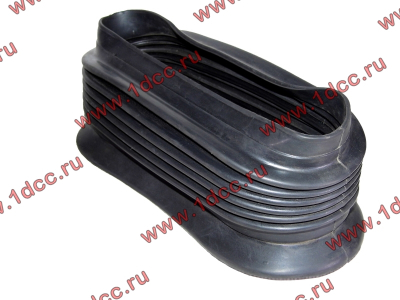 Гофра резиновая воздухозаборника H A7 HOWO A7 WG9631190002/1 фото 1 Курган