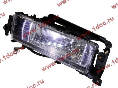 Фара противотуманная бампера левая SH SHAANXI / Shacman (ШАНКСИ / Шакман) 81.25101.6339 фото 1 Курган