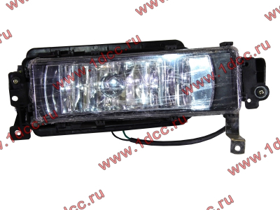 Фара противотуманная бампера правая SH SHAANXI / Shacman (ШАНКСИ / Шакман) 81.25101.6338 фото 1 Курган