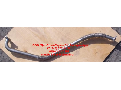 Трубка возврата масла с турбины F2 FAW (ФАВ) 1118080A600-0263 для самосвала фото 1 Курган