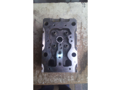 Головка блока H3 EGR HOWO (ХОВО) AZ1099040002C фото 1 Курган