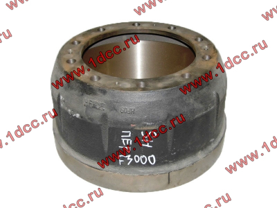 Барабан тормозной передний SH F3000 SHAANXI / Shacman (ШАНКСИ / Шакман) 81.50110.0232 фото 1 Курган