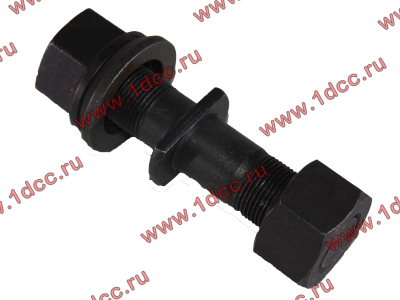 Шпилька с гайками передней ступицы(миксер) DF DONG FENG (ДОНГ ФЕНГ) 31ZD10-03051 для самосвала фото 1 Курган
