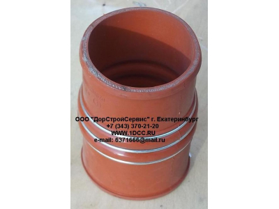 Патрубок интеркулера SH SHAANXI / Shacman (ШАНКСИ / Шакман) DZ9112530003 фото 1 Курган